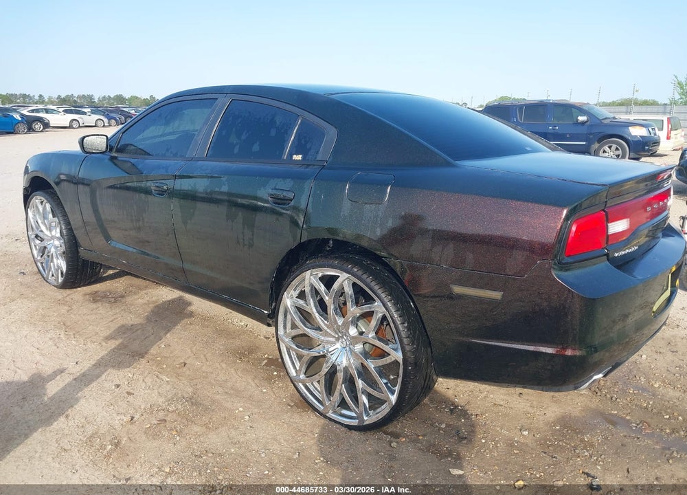 2014 DODGE CHARGER SE VIN: 2C3CDXBGXEH307820