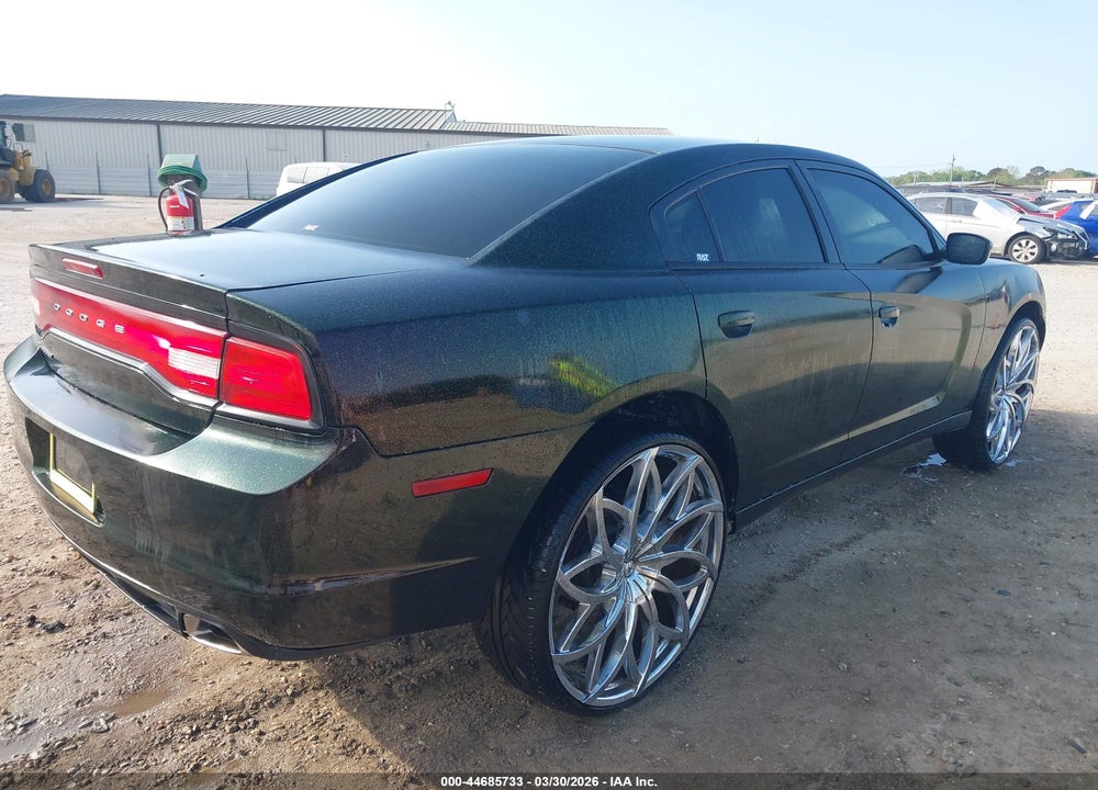 2014 DODGE CHARGER SE VIN: 2C3CDXBGXEH307820