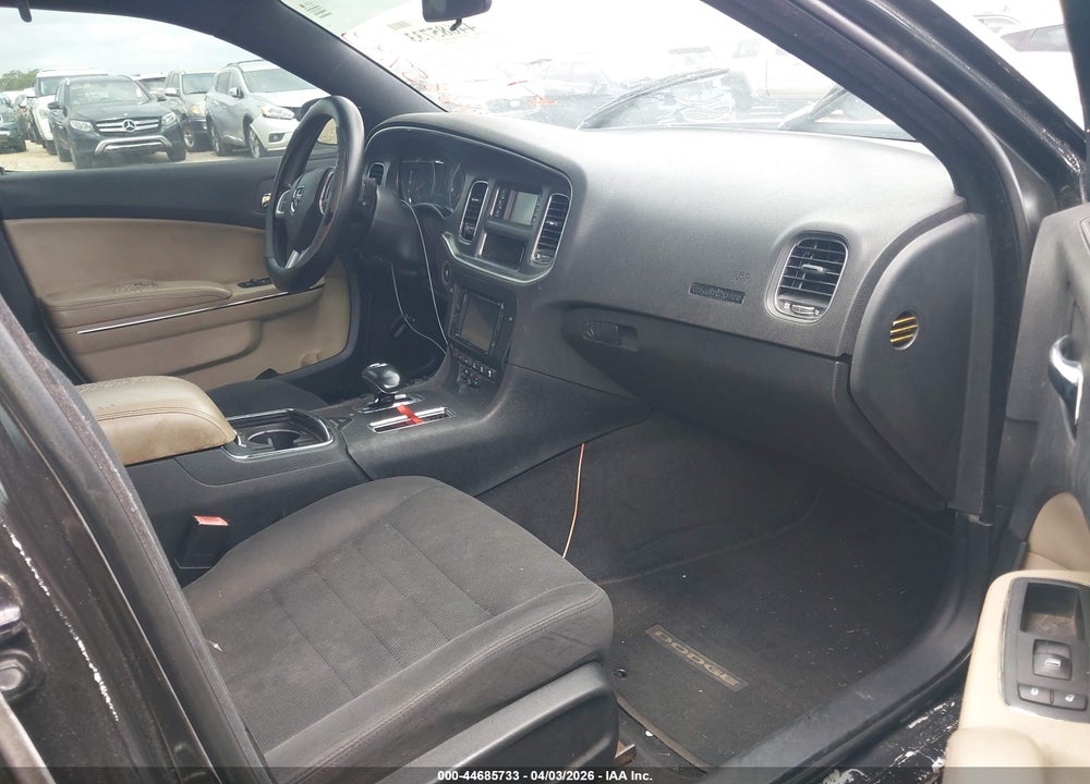 2014 DODGE CHARGER SE VIN: 2C3CDXBGXEH307820