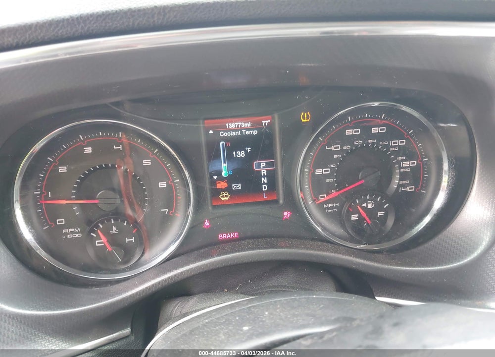 2014 DODGE CHARGER SE VIN: 2C3CDXBGXEH307820