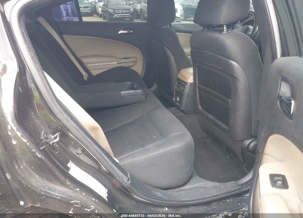 2014 DODGE CHARGER SE VIN: 2C3CDXBGXEH307820