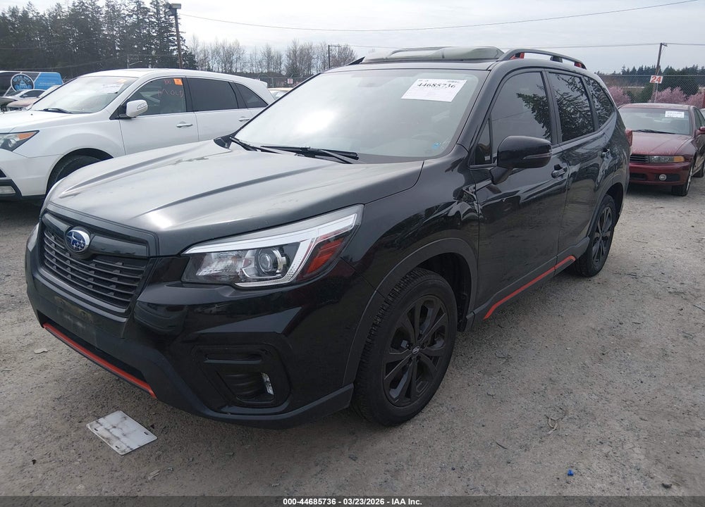 2020 SUBARU FORESTER SPORT VIN: JF2SKARC0LH556810