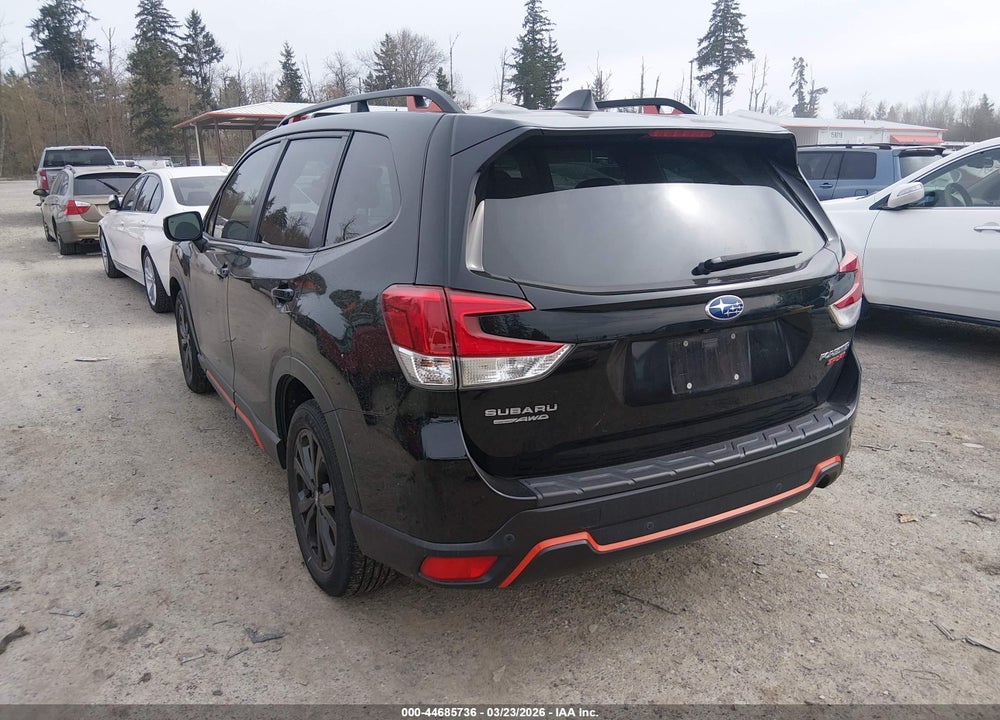 2020 SUBARU FORESTER SPORT VIN: JF2SKARC0LH556810