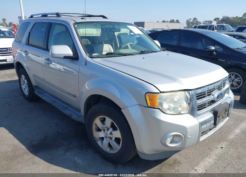 2009 FORD ESCAPE HYBRID LIMITED VIN: 1FMCU49329KA03680