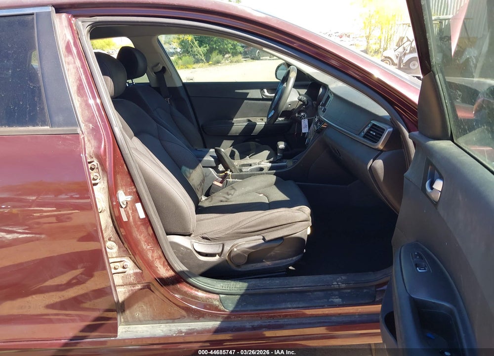 2016 KIA OPTIMA LX VIN: 5XXGT4L37GG048364