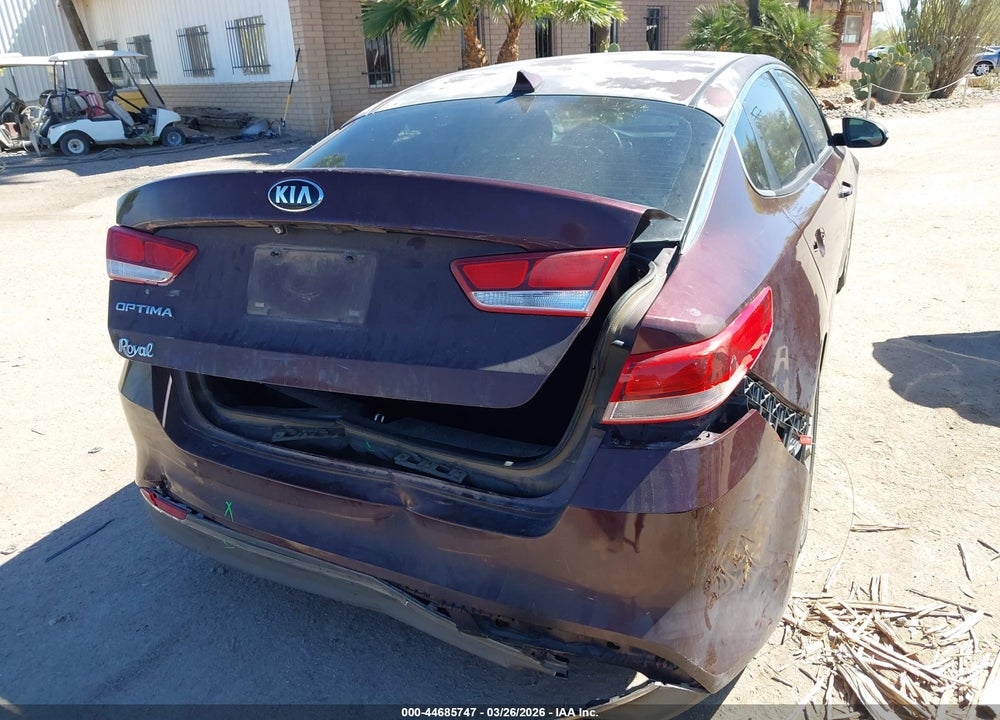2016 KIA OPTIMA LX VIN: 5XXGT4L37GG048364