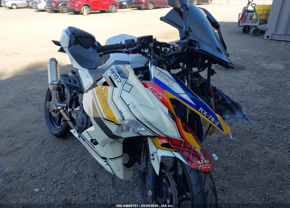 2020 KAWASAKI EX400 VIN: JKAEXKG15LDA68929