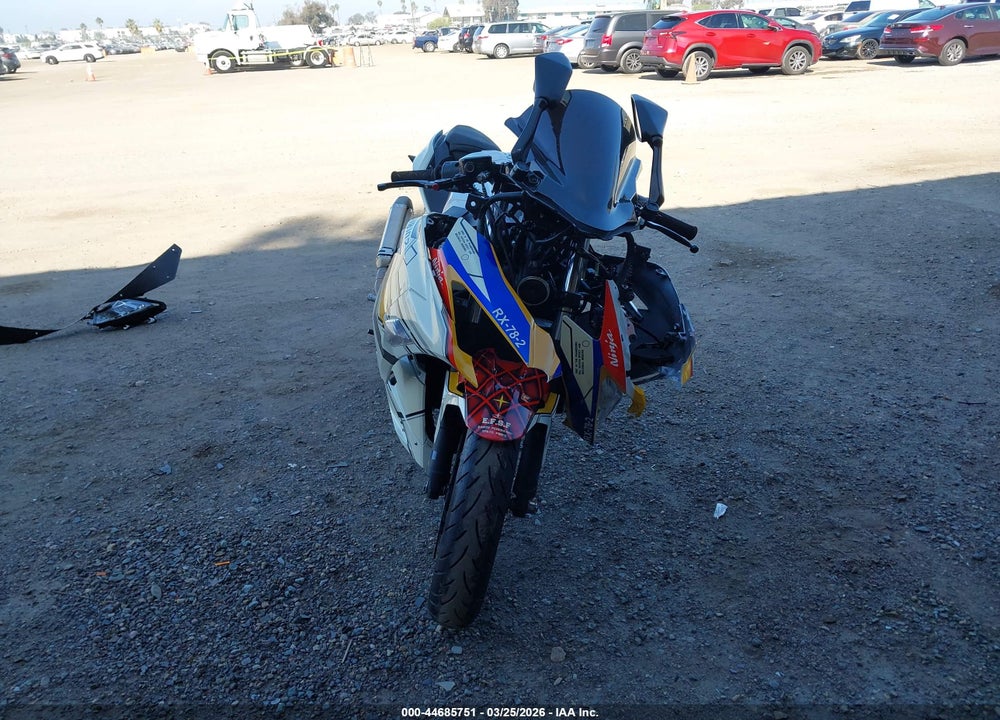 2020 KAWASAKI EX400 VIN: JKAEXKG15LDA68929