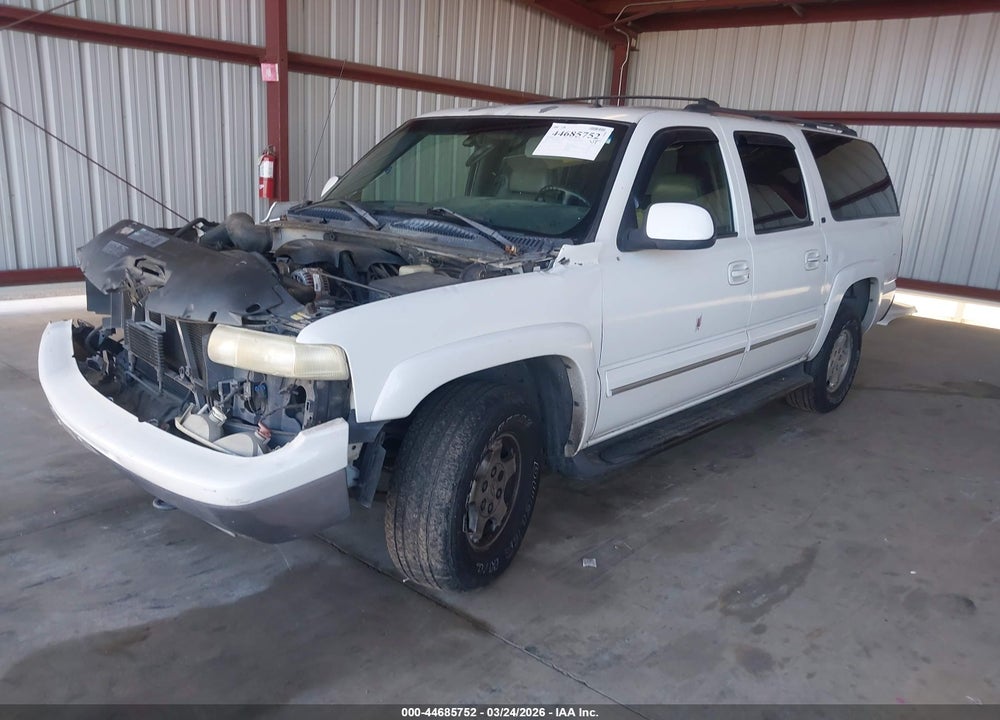 2002 CHEVROLET SUBURBAN 1500 LT VIN: 1GNFK16T82J229574