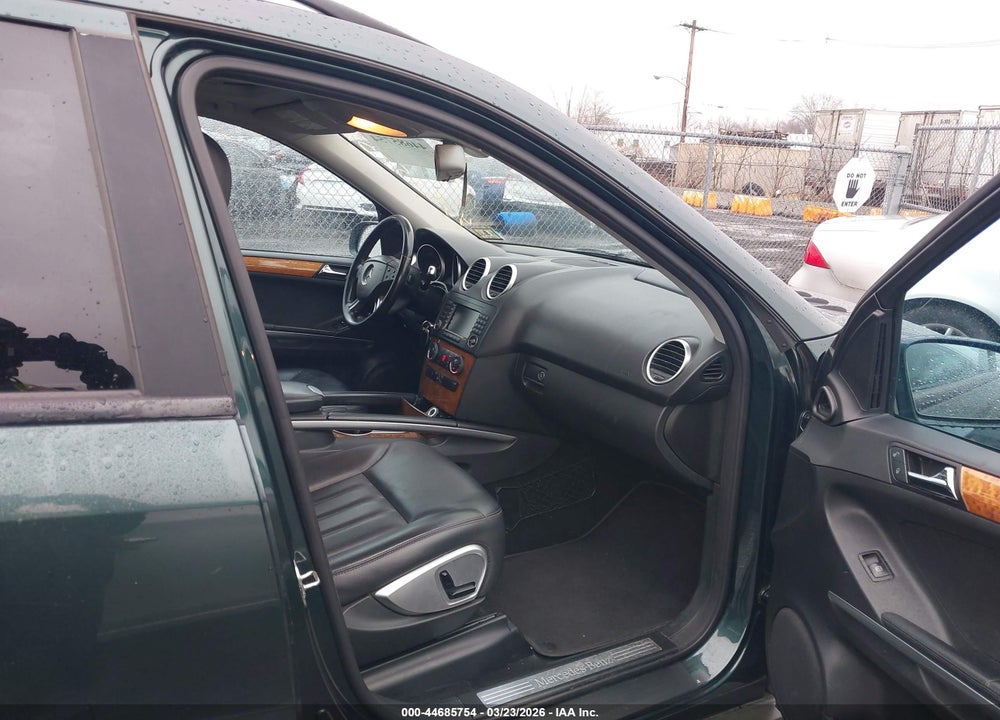 2008 MERCEDES-BENZ ML 350 4MATIC VIN: 4JGBB86E48A366369