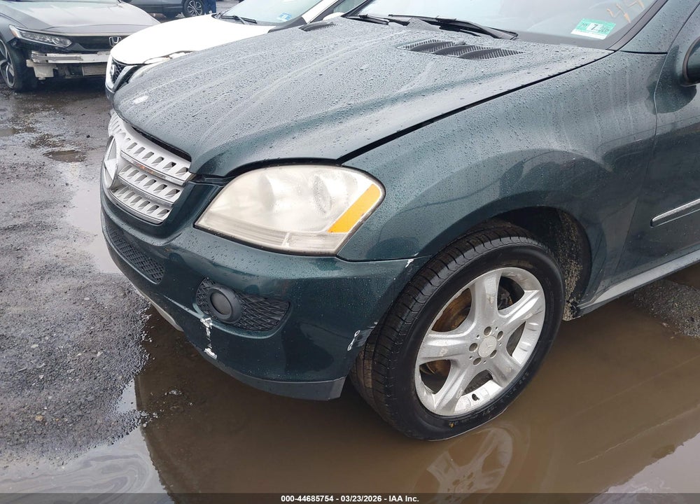 2008 MERCEDES-BENZ ML 350 4MATIC VIN: 4JGBB86E48A366369