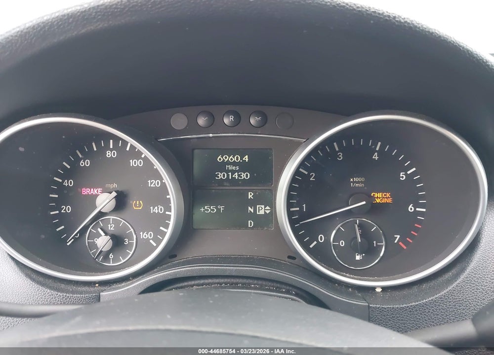 2008 MERCEDES-BENZ ML 350 4MATIC VIN: 4JGBB86E48A366369