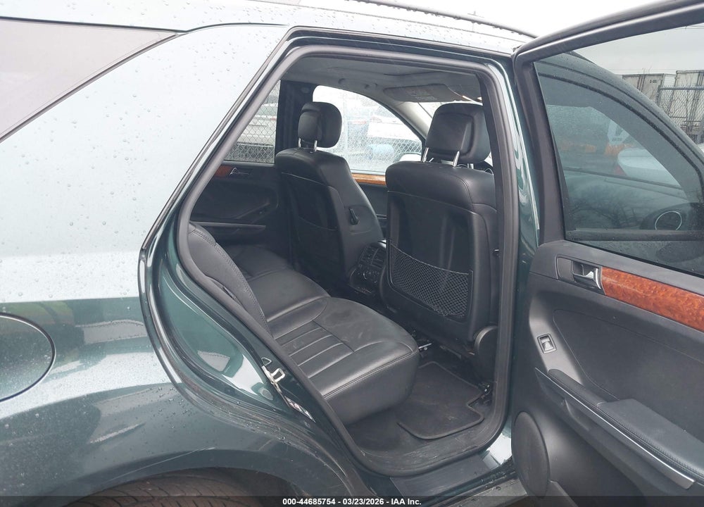 2008 MERCEDES-BENZ ML 350 4MATIC VIN: 4JGBB86E48A366369