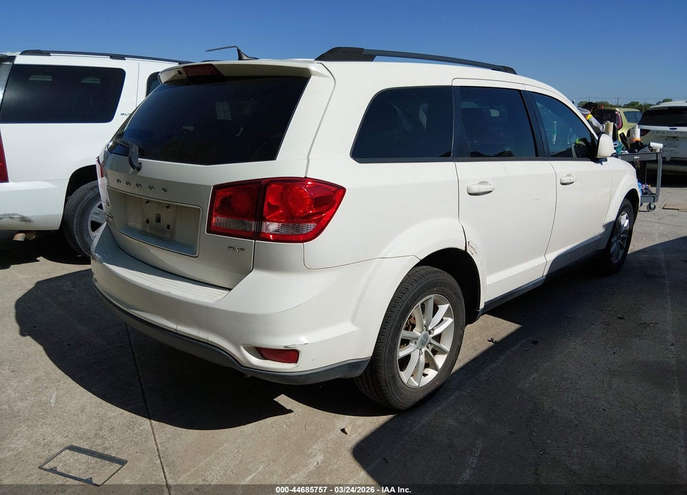 2015 DODGE JOURNEY SXT VIN: 3C4PDCBB5FT536568