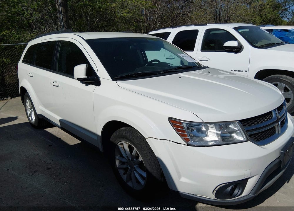 2015 DODGE JOURNEY SXT VIN: 3C4PDCBB5FT536568