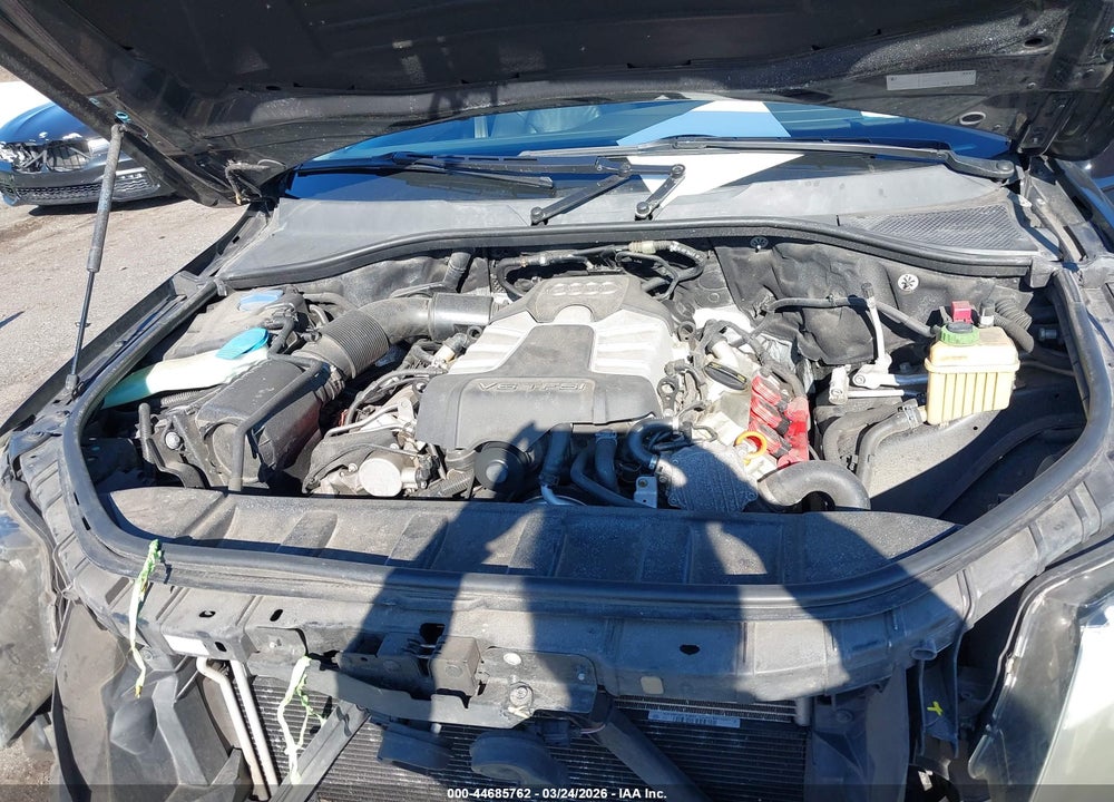 2014 AUDI Q7 3.0T PREMIUM VIN: WA1LGAFE0ED001015
