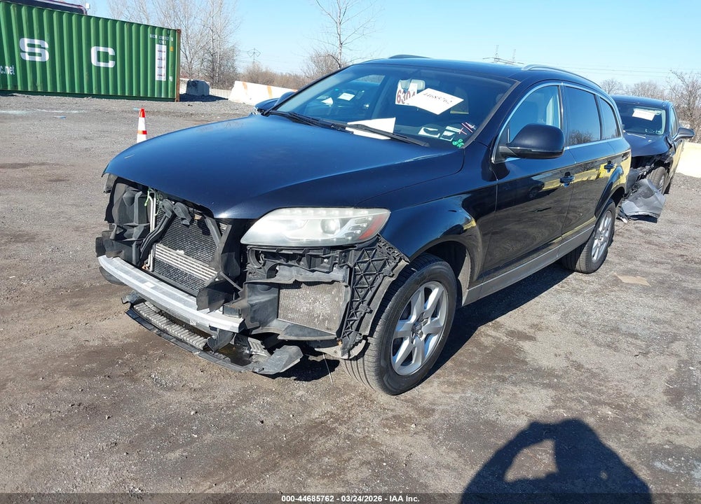 2014 AUDI Q7 3.0T PREMIUM VIN: WA1LGAFE0ED001015