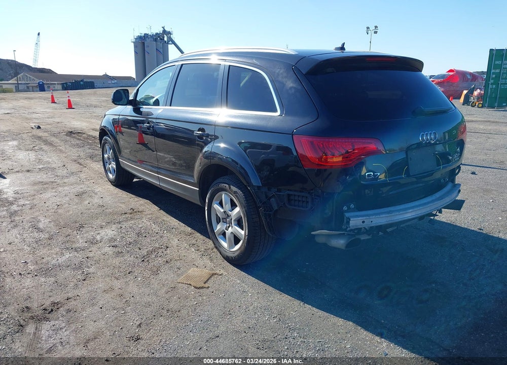 2014 AUDI Q7 3.0T PREMIUM VIN: WA1LGAFE0ED001015