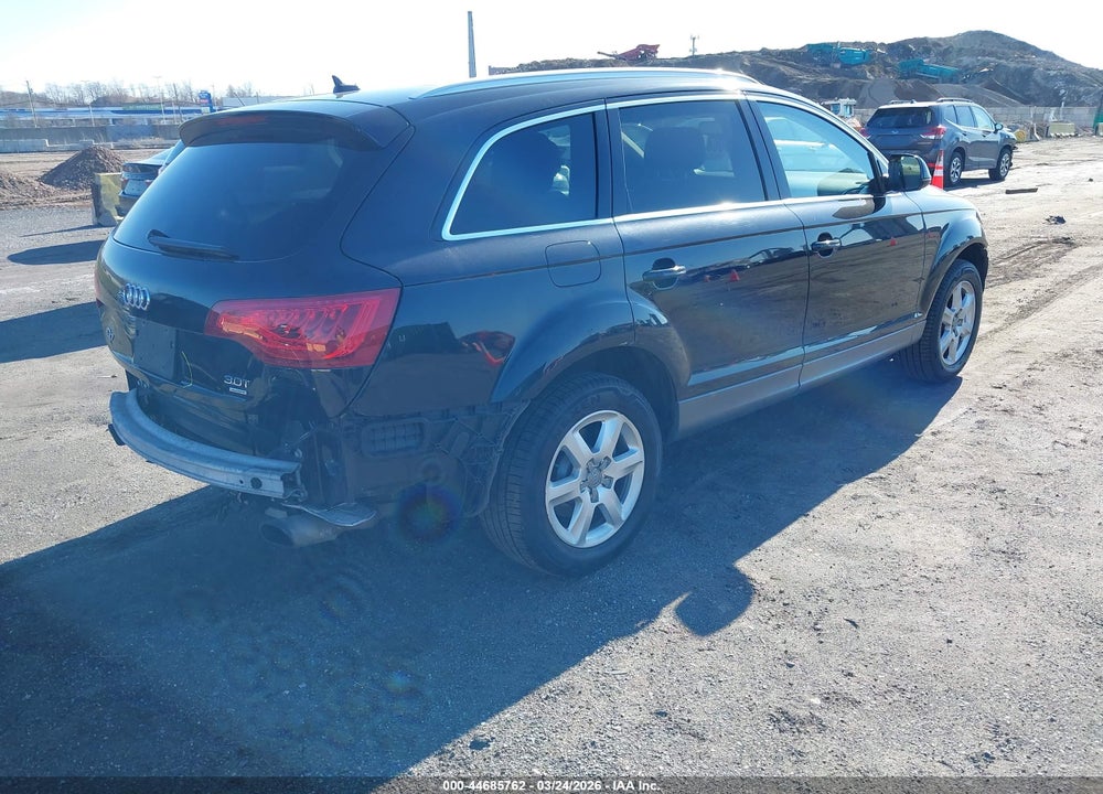 2014 AUDI Q7 3.0T PREMIUM VIN: WA1LGAFE0ED001015