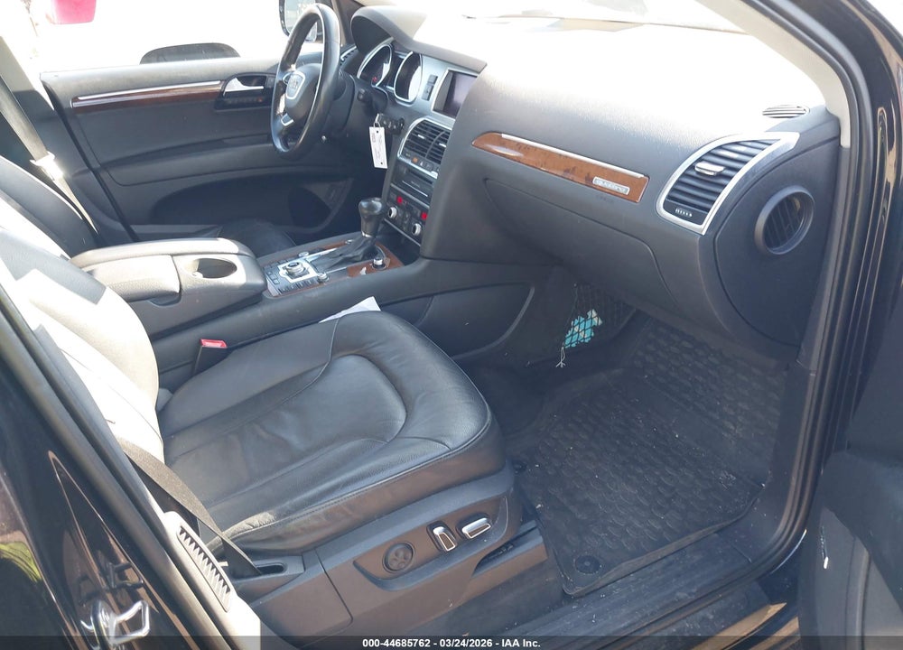 2014 AUDI Q7 3.0T PREMIUM VIN: WA1LGAFE0ED001015