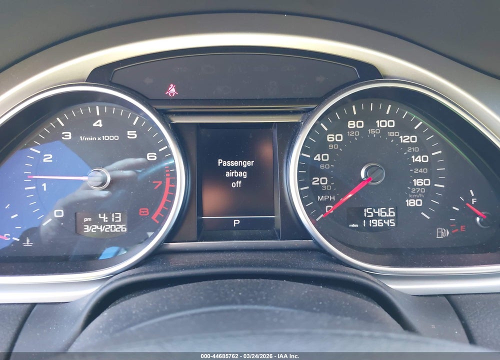 2014 AUDI Q7 3.0T PREMIUM VIN: WA1LGAFE0ED001015