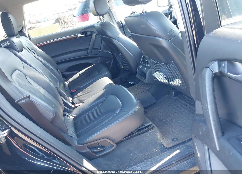 2014 AUDI Q7 3.0T PREMIUM VIN: WA1LGAFE0ED001015