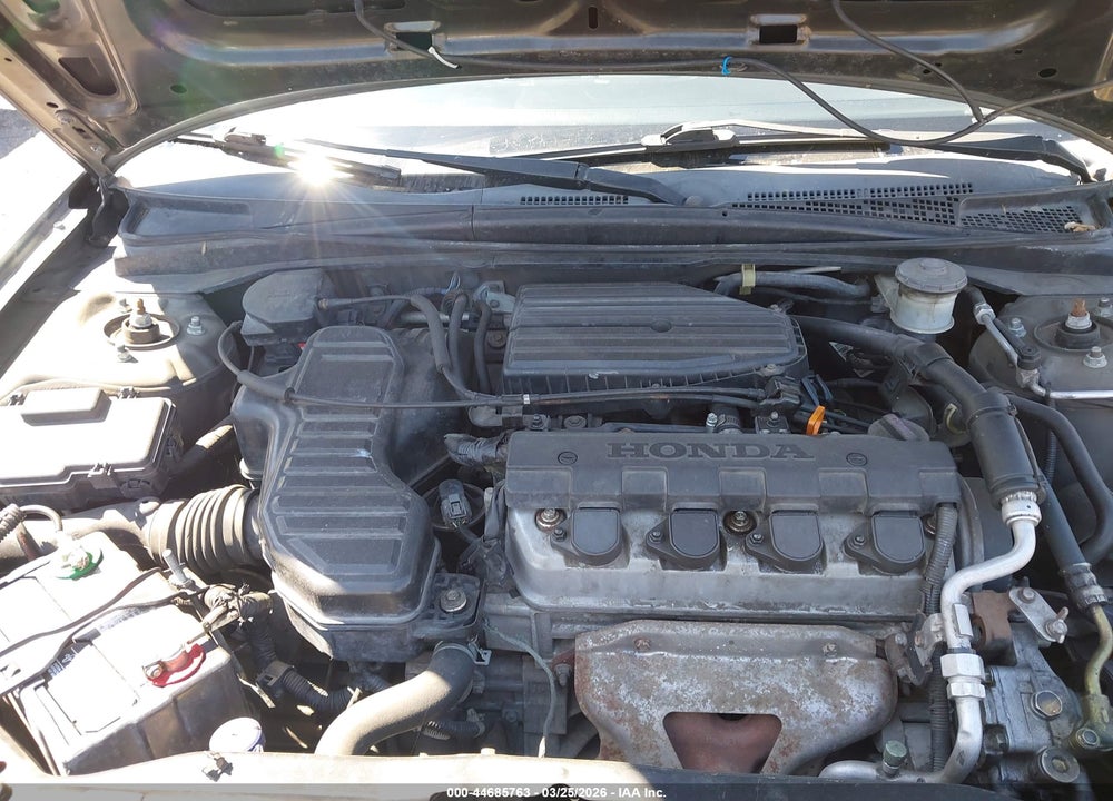 2004 HONDA CIVIC LX VIN: 2HGES16534H517921