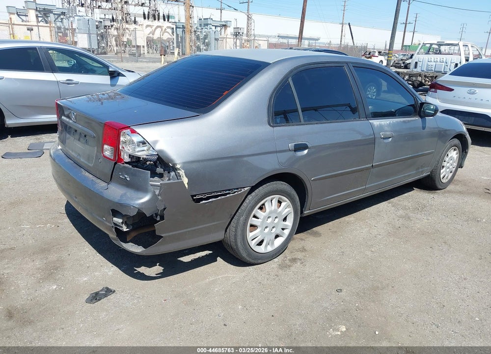 2004 HONDA CIVIC LX VIN: 2HGES16534H517921