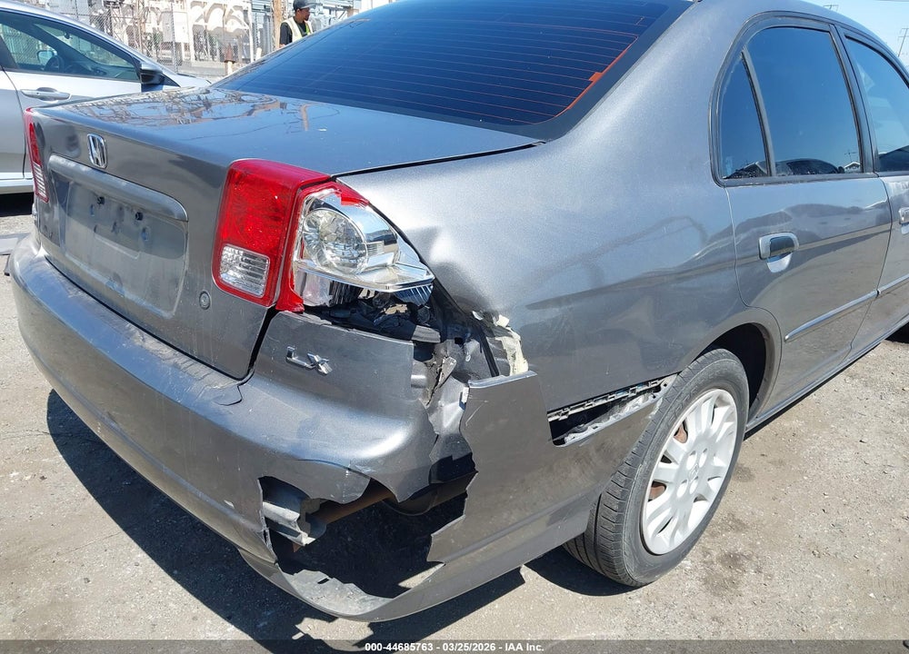 2004 HONDA CIVIC LX VIN: 2HGES16534H517921