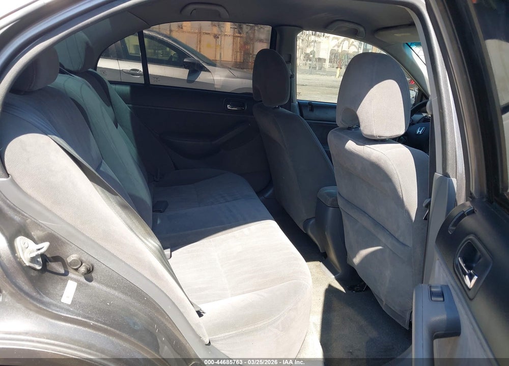 2004 HONDA CIVIC LX VIN: 2HGES16534H517921