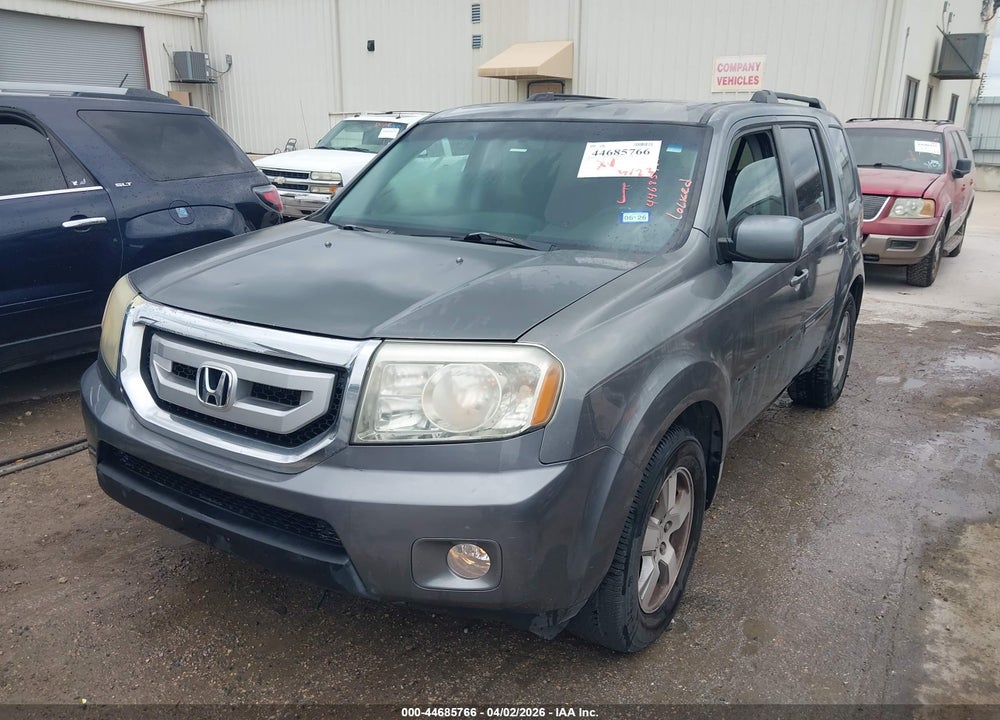 2009 HONDA PILOT EX VIN: 5FNYF38419B003059
