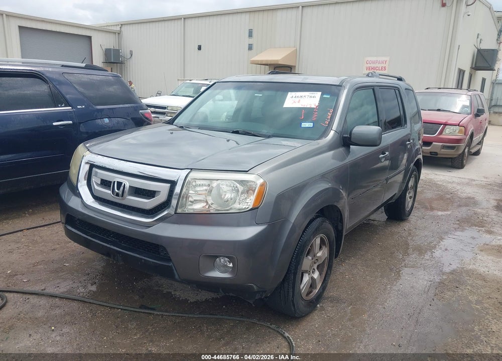 2009 HONDA PILOT EX VIN: 5FNYF38419B003059