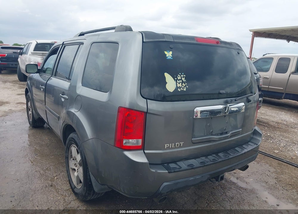 2009 HONDA PILOT EX VIN: 5FNYF38419B003059
