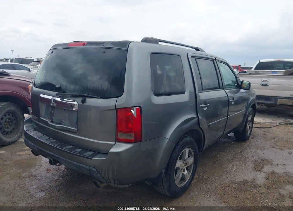 2009 HONDA PILOT EX VIN: 5FNYF38419B003059
