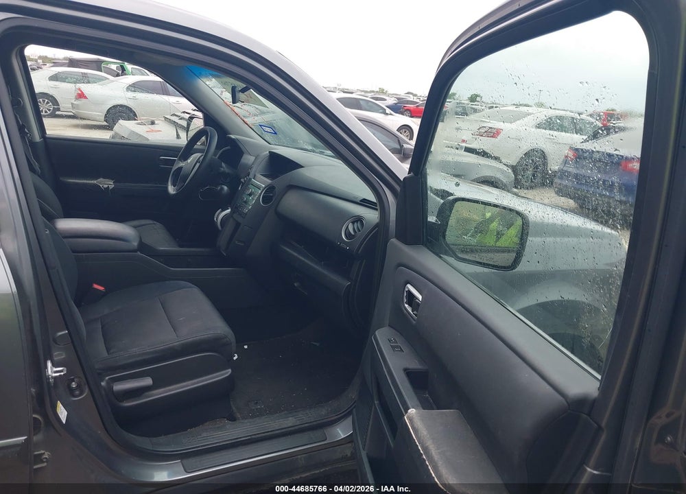 2009 HONDA PILOT EX VIN: 5FNYF38419B003059