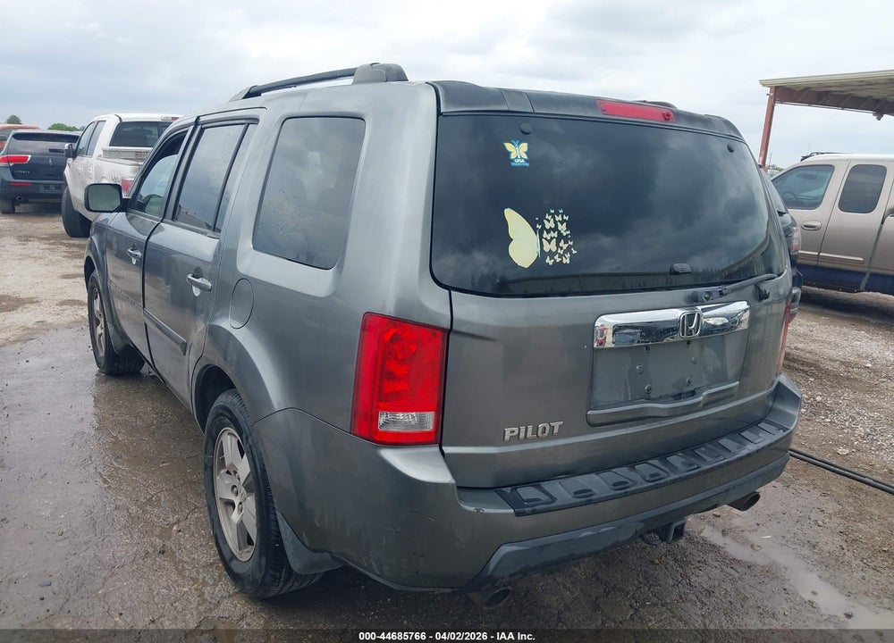 2009 HONDA PILOT EX VIN: 5FNYF38419B003059
