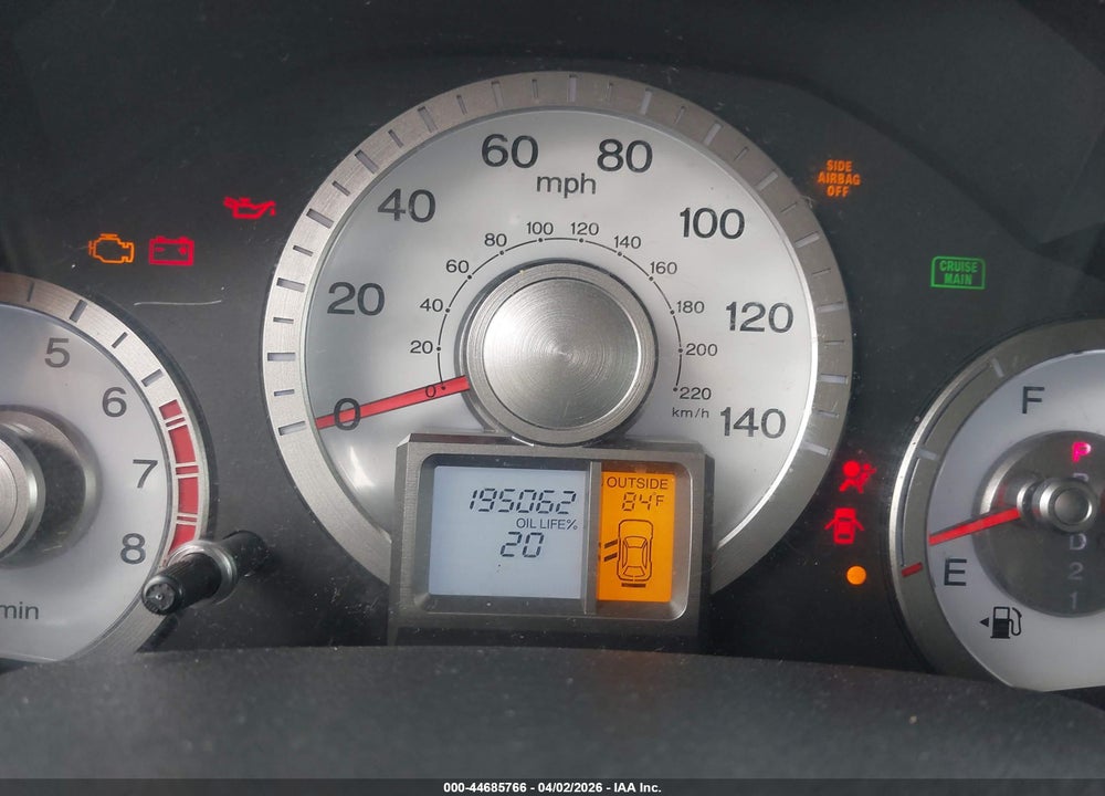 2009 HONDA PILOT EX VIN: 5FNYF38419B003059
