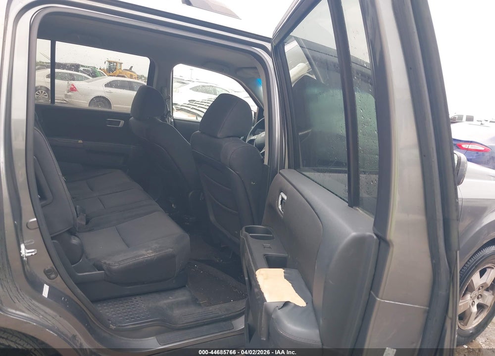 2009 HONDA PILOT EX VIN: 5FNYF38419B003059