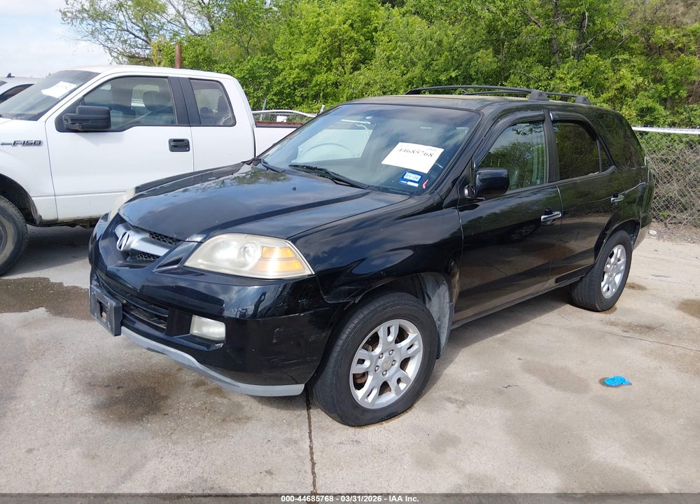 2006 ACURA MDX VIN: 2HNYD18896H540825