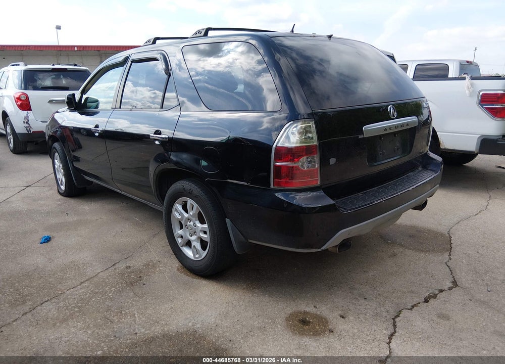 2006 ACURA MDX VIN: 2HNYD18896H540825