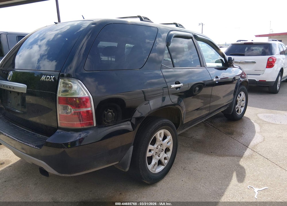 2006 ACURA MDX VIN: 2HNYD18896H540825