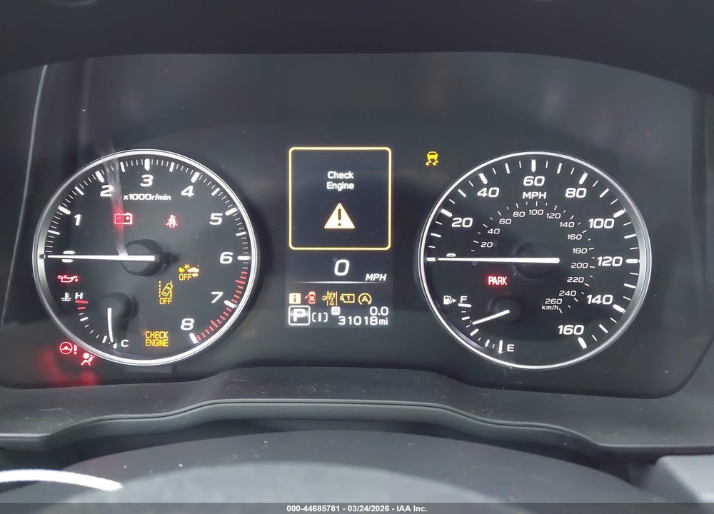 2024 SUBARU CROSSTREK PREMIUM VIN: JF2GUADC7RH210494
