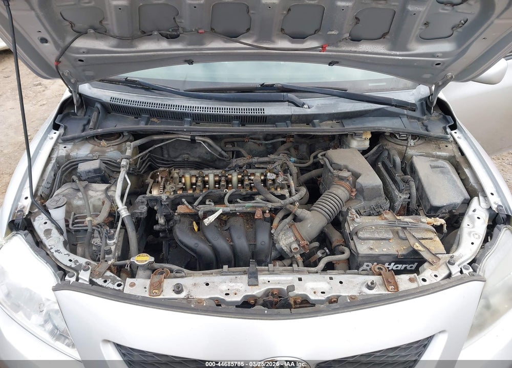 2009 TOYOTA COROLLA S VIN: 2T1BU40E49C107393