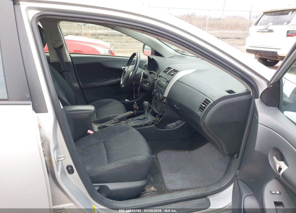 2009 TOYOTA COROLLA S VIN: 2T1BU40E49C107393