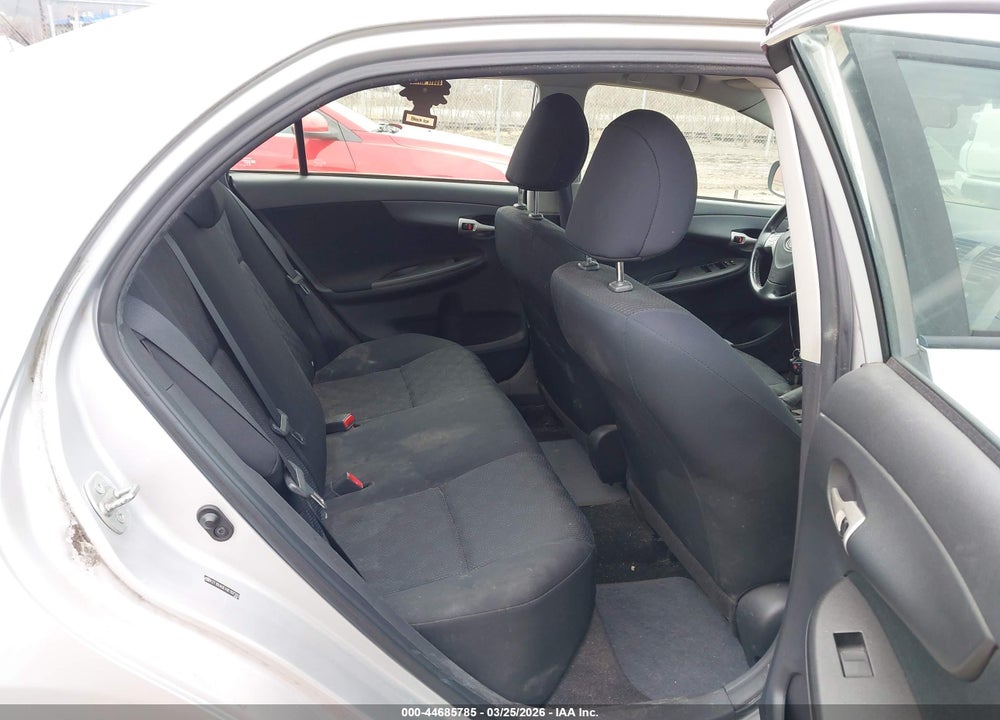 2009 TOYOTA COROLLA S VIN: 2T1BU40E49C107393