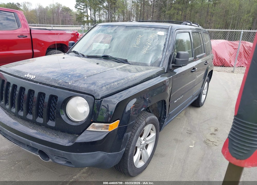 2014 JEEP PATRIOT LIMITED VIN: 1C4NJRCB0ED685072