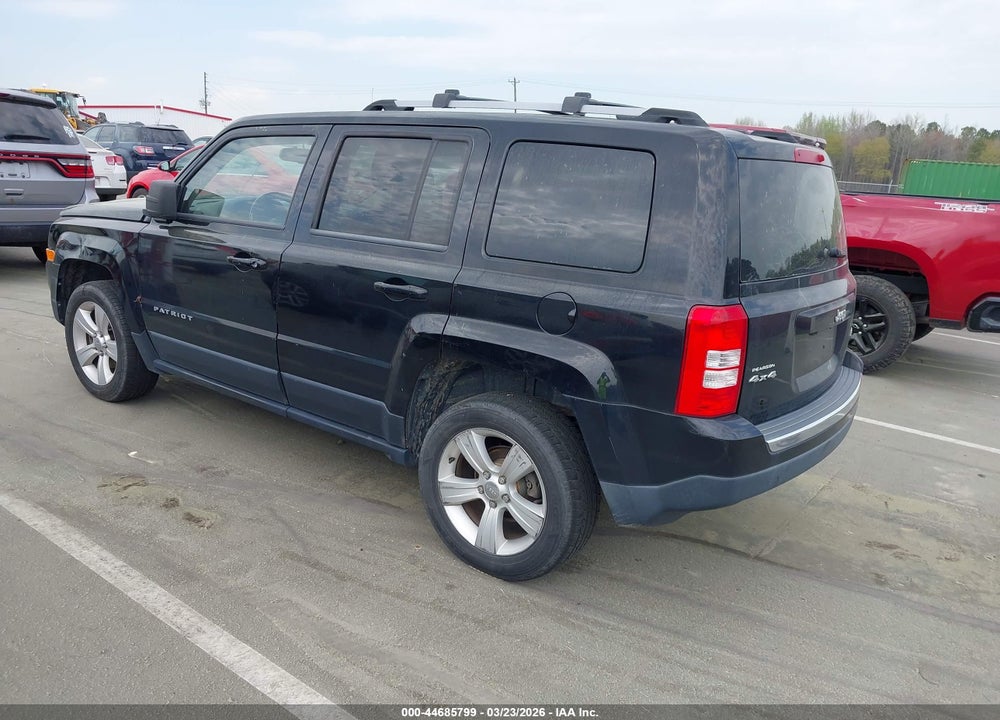 2014 JEEP PATRIOT LIMITED VIN: 1C4NJRCB0ED685072