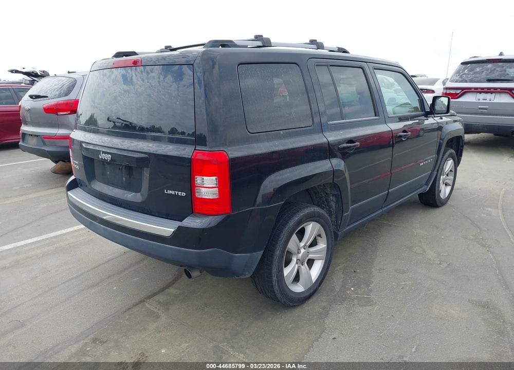 2014 JEEP PATRIOT LIMITED VIN: 1C4NJRCB0ED685072