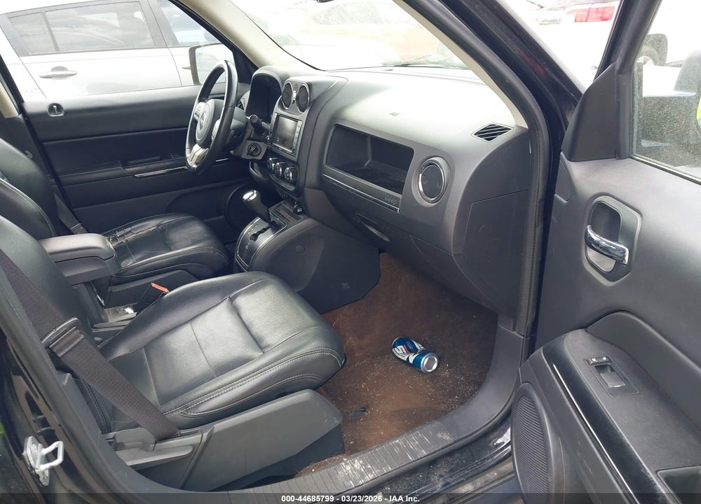 2014 JEEP PATRIOT LIMITED VIN: 1C4NJRCB0ED685072
