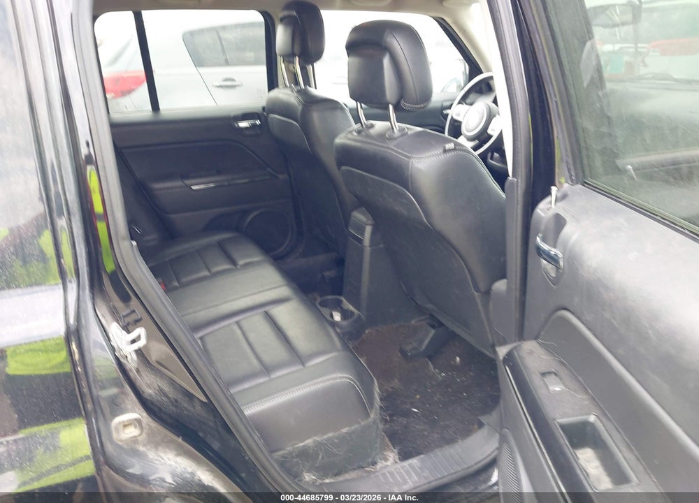 2014 JEEP PATRIOT LIMITED VIN: 1C4NJRCB0ED685072